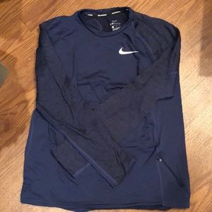 Men’s Nike Dri-Fit long sleeve running shirt